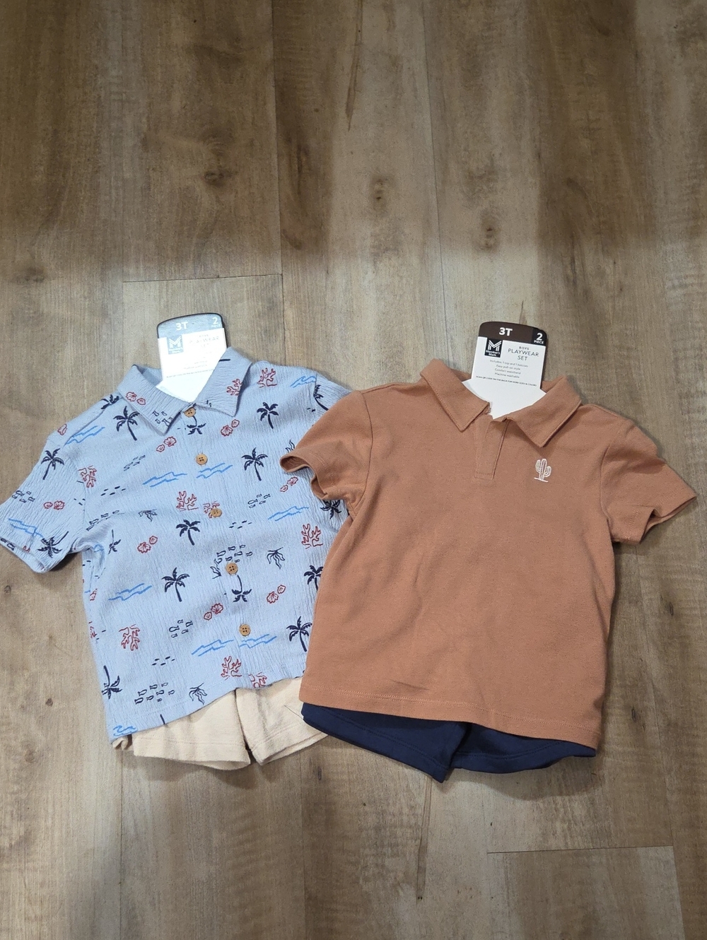 Member's Mark 2 - 2pc Outfits..3t